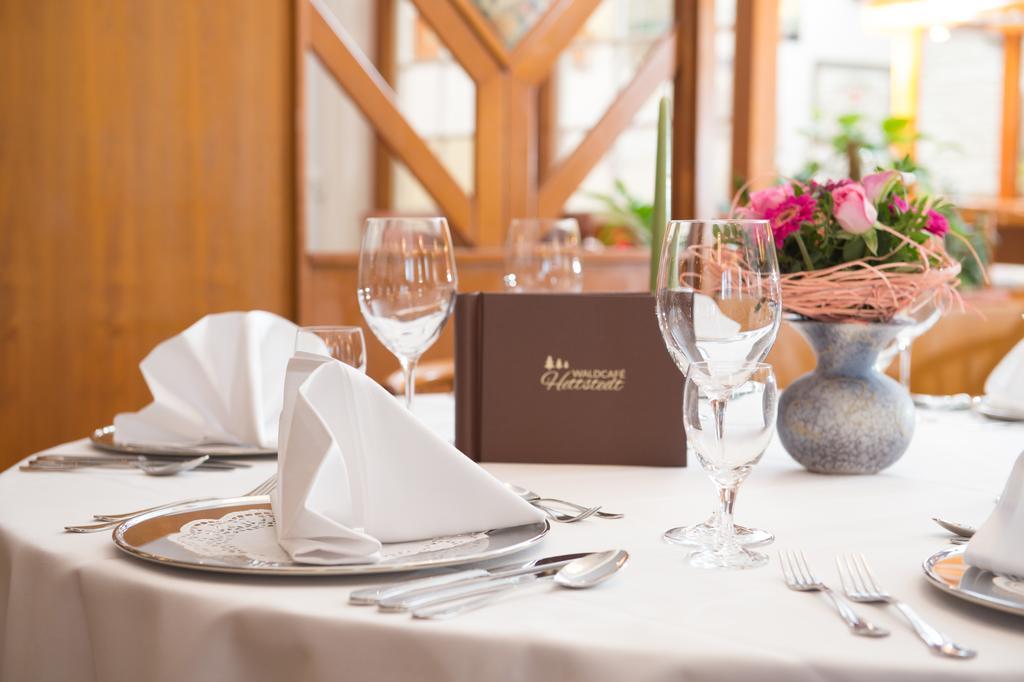 Hotel & Restaurant Waldcafe Hettstedt Dış mekan fotoğraf