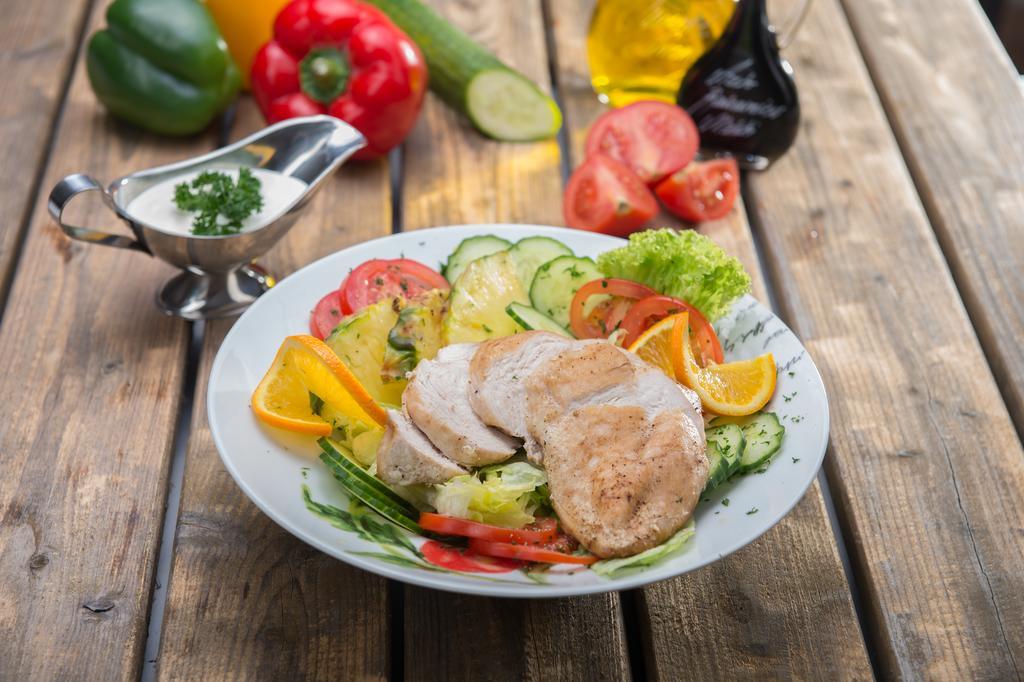 Hotel & Restaurant Waldcafe Hettstedt Dış mekan fotoğraf
